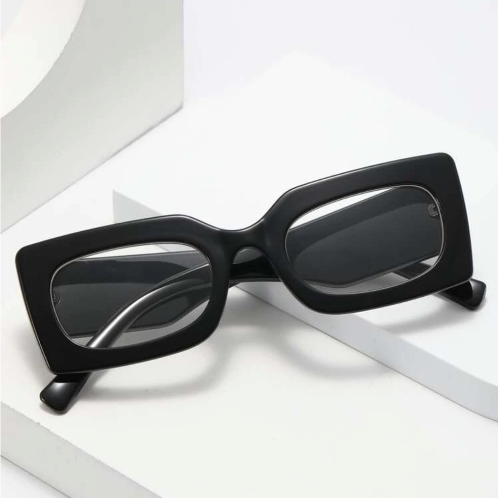 **Never Worn** Rectangular Square Black Everyday … - image 2